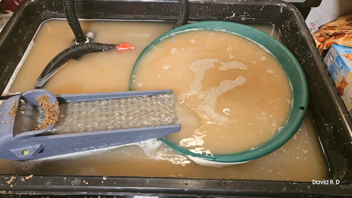 Customer photo review of Clean-Up Buddy 12Volt Kit - (500gph)