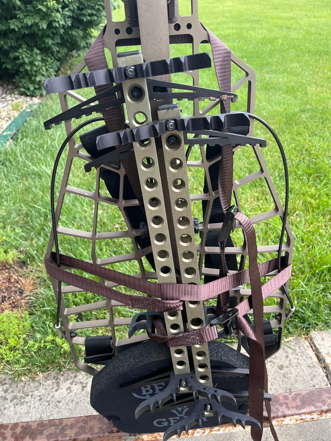 Customer photo review of 20" BEAST GEAR CLIMBING STICK
