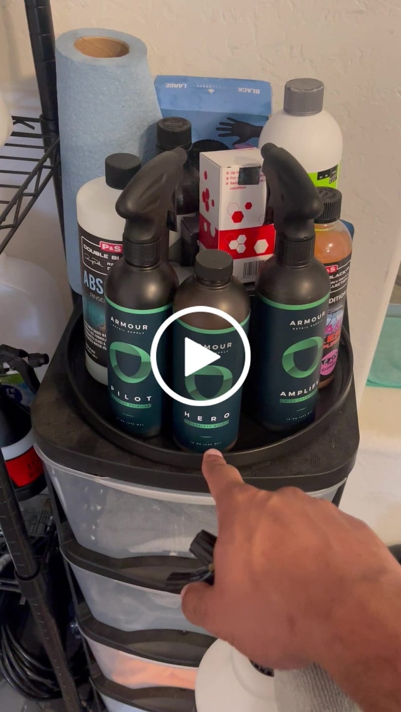 Customer video review of HERO - Rinseless Wash