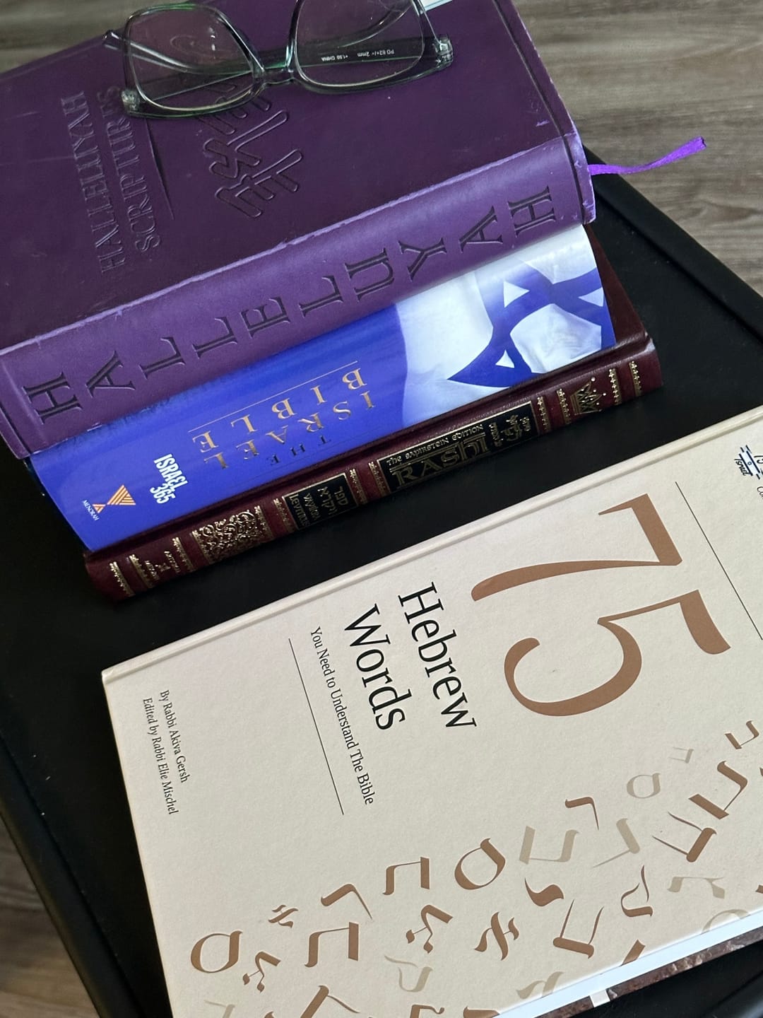 Customer photo review of 75 Hebrew Words You Need to Understand the Bible