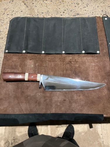 Customer photo review of Cuchillo Parrillero 36cm "Tucúquere"