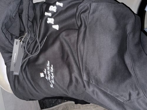 Customer photo review of AMIRI Hoodies #M111