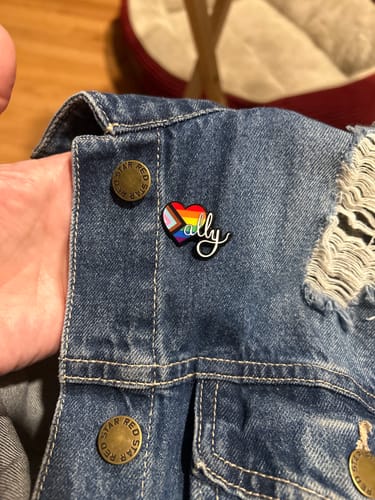 Customer photo review of Ally Pin 3 Pack