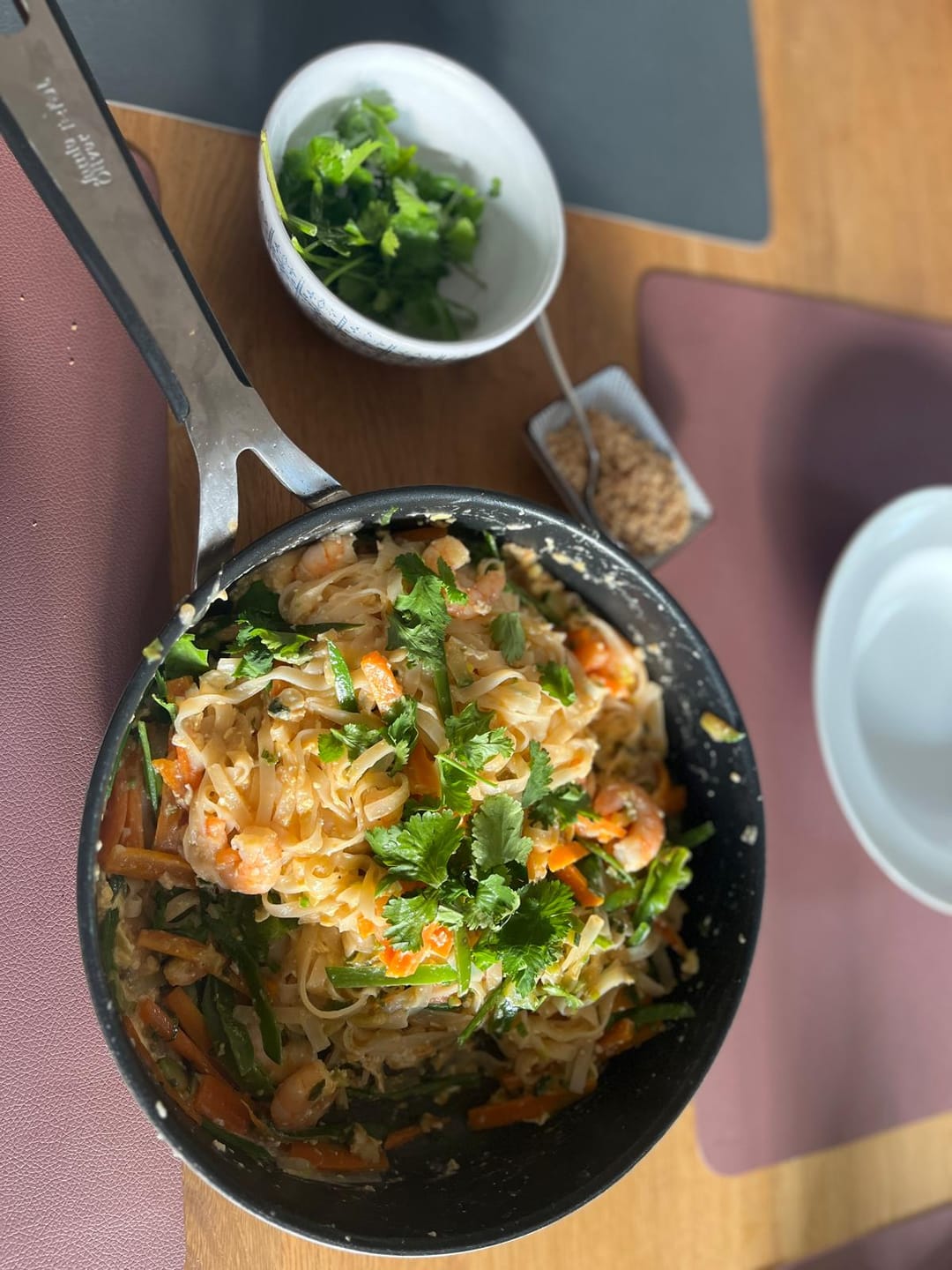 Customer photo review of Pad Thai Sparpackung 2.0 (für 2-3 Portionen)
