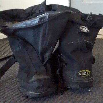 Customer photo review of Explorer Overshoes