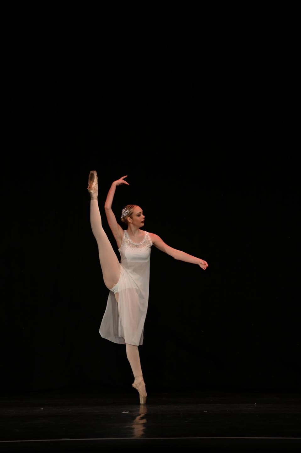Customer photo review of Ballet Tights Convertible - Pink