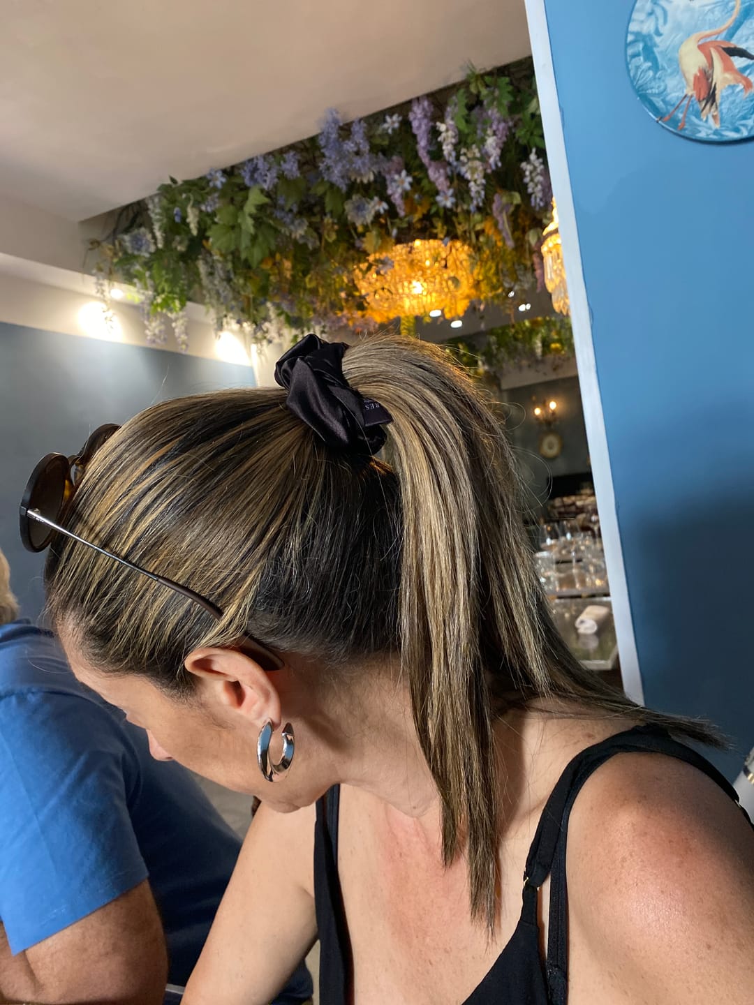 Customer photo review of Scrunchie - Negra Petit