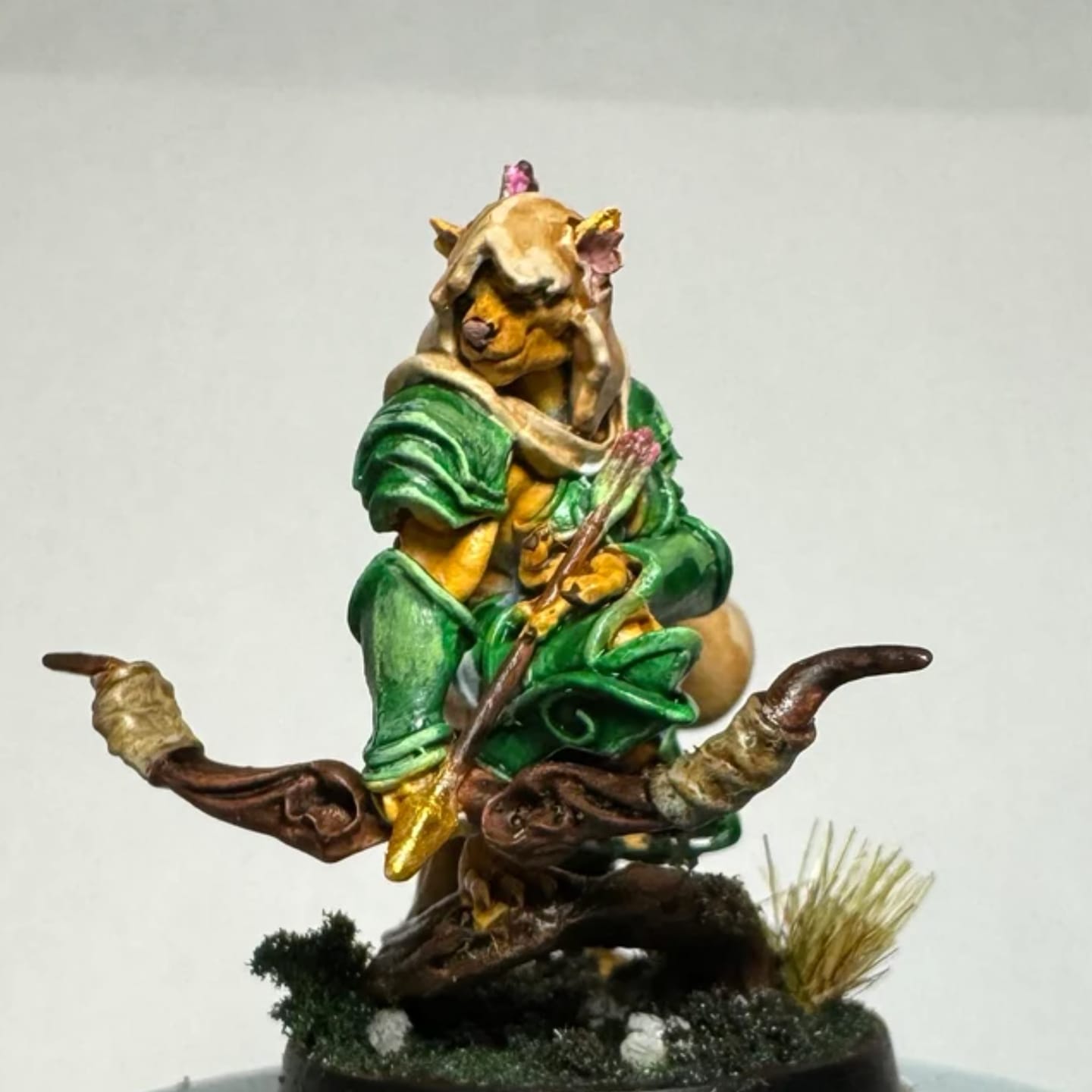 Customer photo review of Tabaxi Ranger, Female