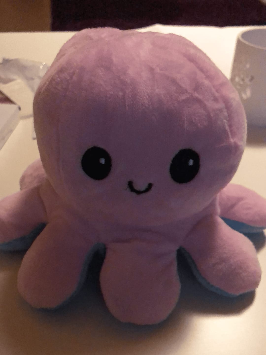 Customer photo review of Octoplushie