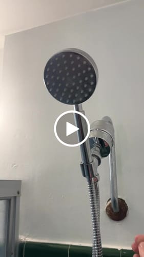 Customer video review of Shower Head Filter