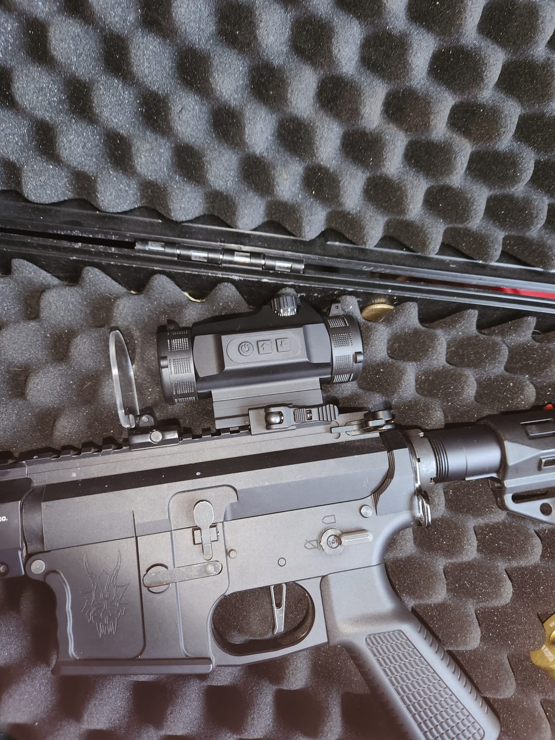 Customer photo review of Vector Optics SCRD-26II Nautilus 1x30 QD
