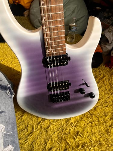 Customer photo review of Donner DMT-100 39 Inch Metal Electric Guitar Kit Solid Body for Rock Beginner