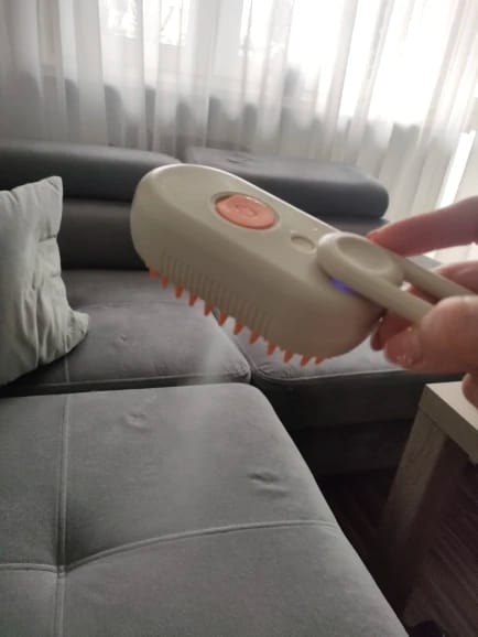 Customer photo review of CLOUD CARE BRUSH
