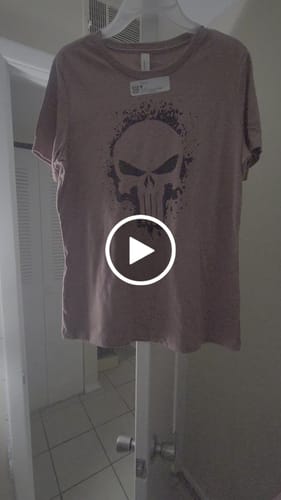 Customer video review of Women's PNSHR Shirt