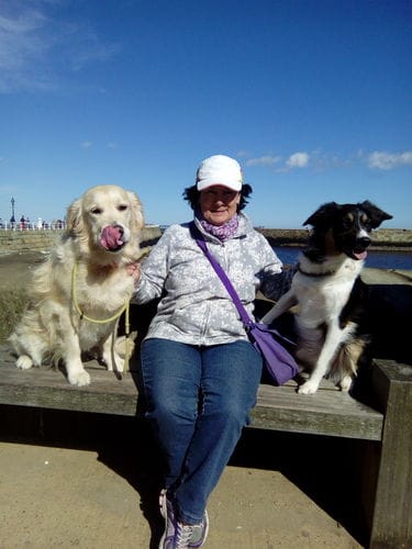 Customer photo review of Dog Gel