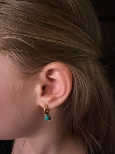 Customer photo review of Turquoise Charms