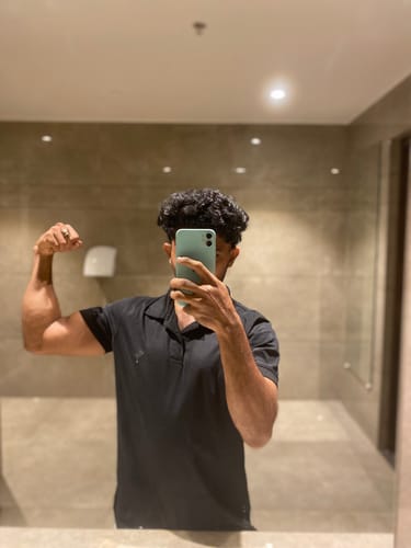 Customer photo review of Wellcore - Micronised Creatine Monohydrate (100g, 33 Servings)