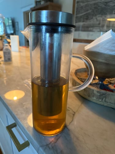Customer photo review of Liver Support Tea