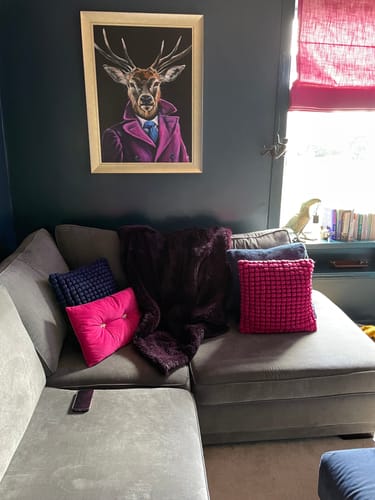 Customer photo review of Randolph (Large Gold Edition) By Louise Brown