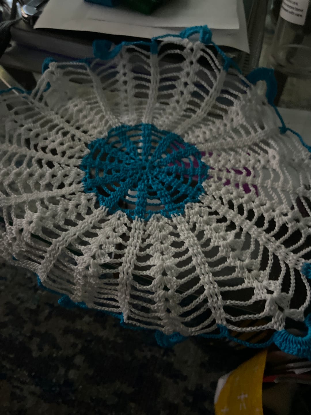 Customer photo review of CROCHET OMEGA NO.10 [30grs]