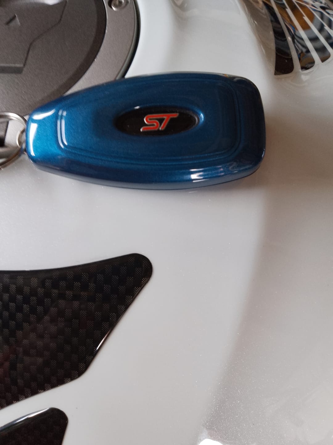 Customer photo review of Ford 'Keyless Start' Key Cover