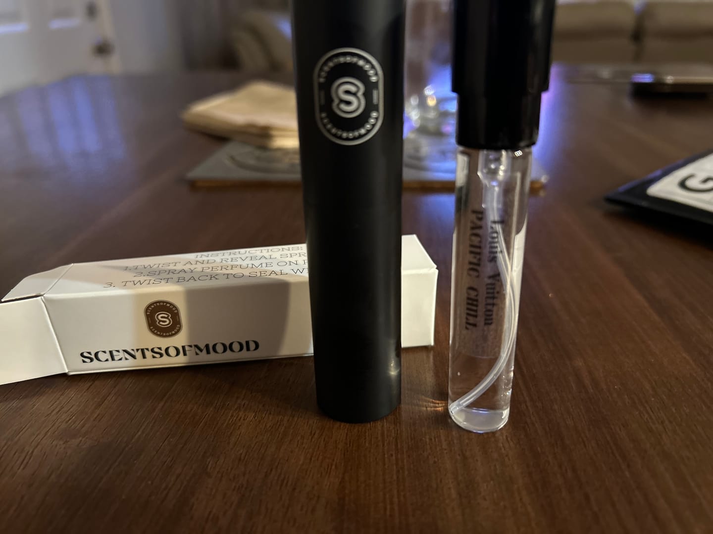 Customer photo review of Louis Vuitton - Pacific Chill Eau de Parfum