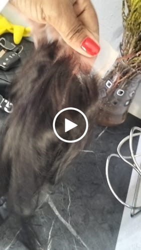 Customer video review of BRAZILIAN 10A 4x4 Closure - Straight