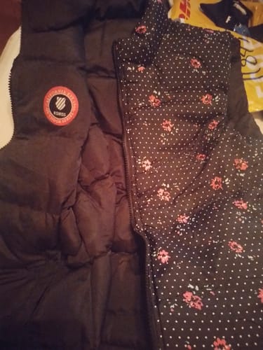 Customer photo review of Chaleco Women Doble Vista