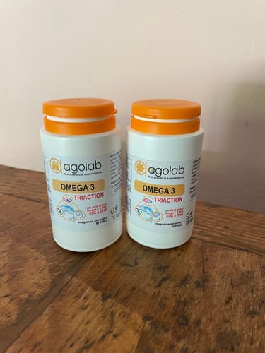 Customer photo review of 3 Conf. Omega 3