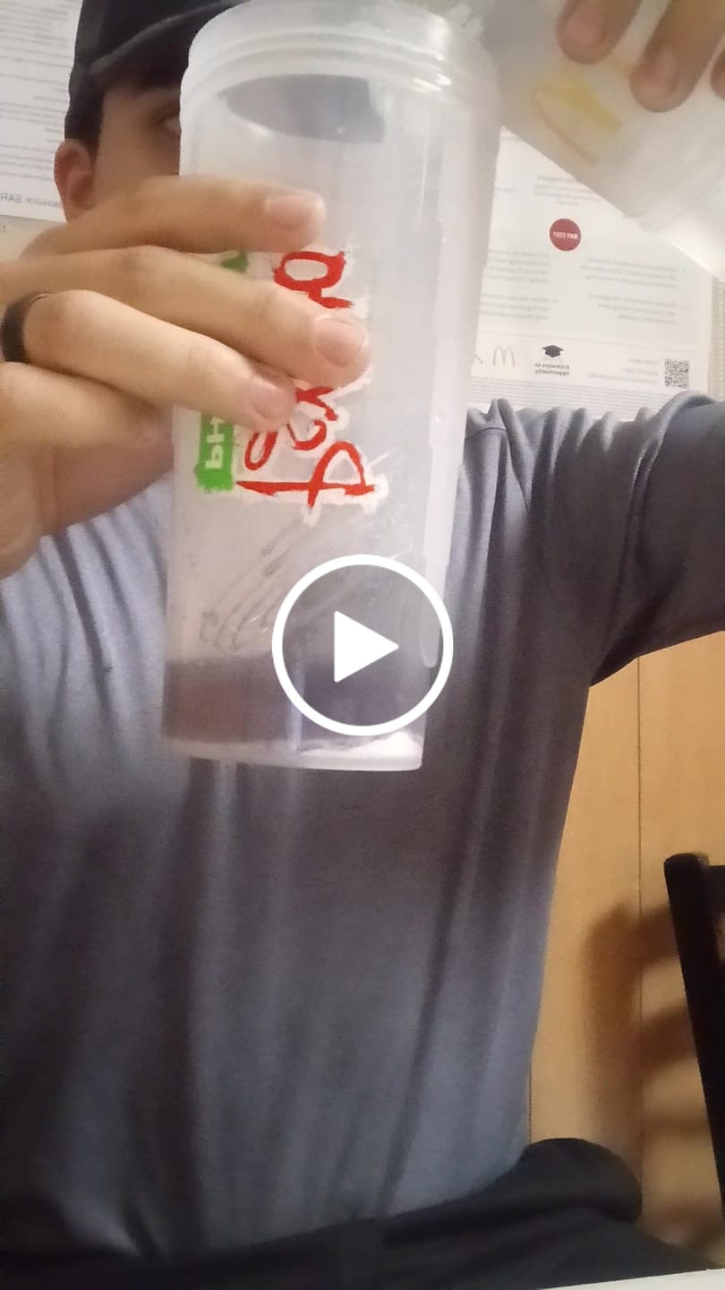 Customer video review of Psycho Pharma Shaker Cup (Bonus)