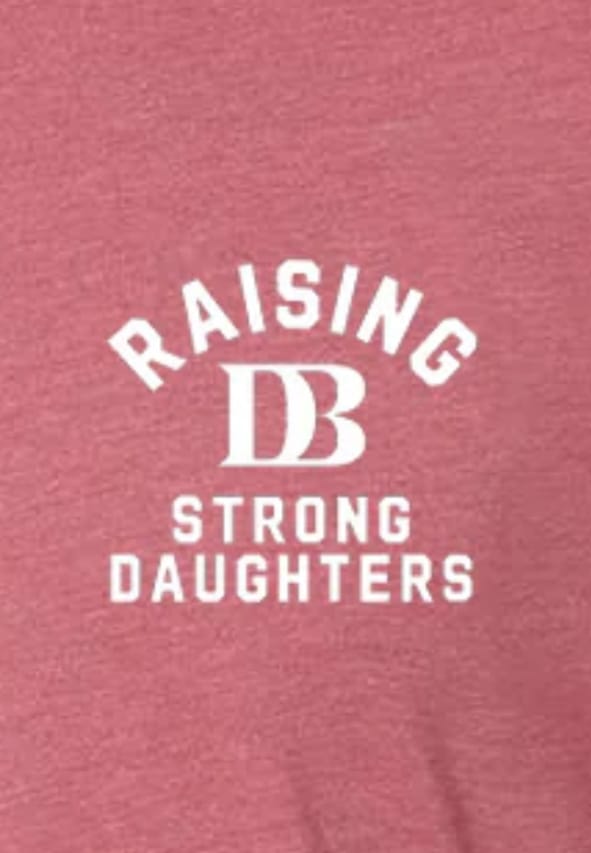 Customer photo review of Raising Strong Sons/Daughters Shirt