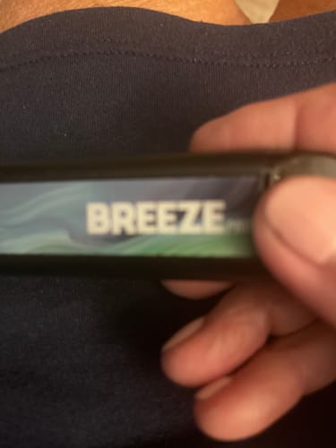 Customer photo review of Breeze Pro Disposable Vape