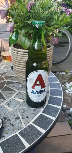 Customer photo review of Alfa beer - 330ml