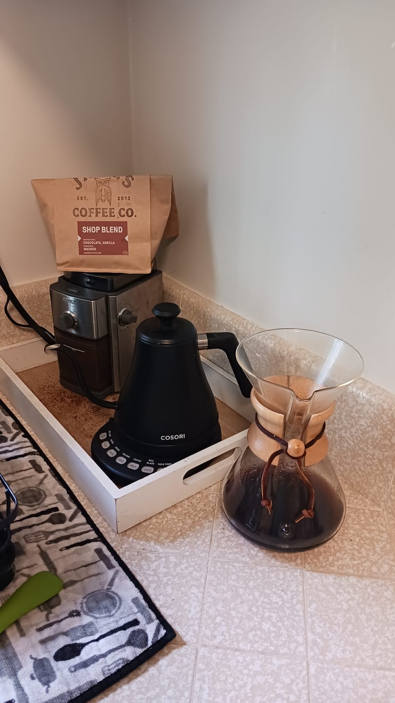 Customer photo review of Shop Blend