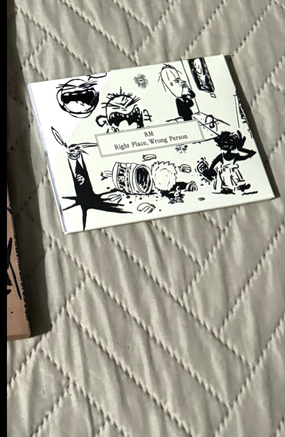 Customer photo review of RM - RIGHT PLACE, WRONG PERSON SOLO 2ND ALBUM WEVERSE ALBUM