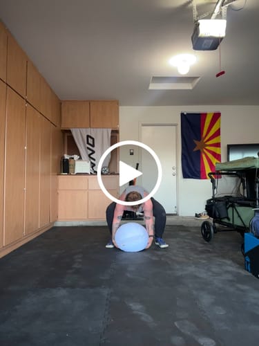 Customer video review of Strongman Sandbag V3