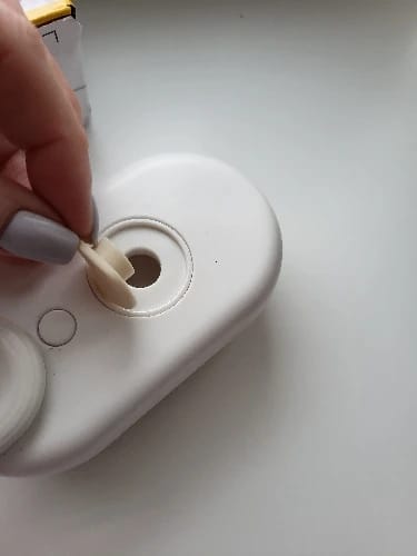 Customer photo review of CLOUD CARE BRUSH