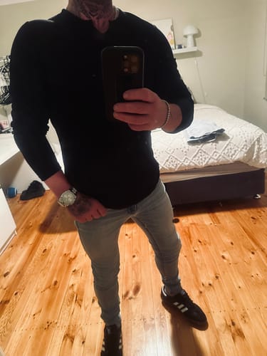 Customer photo review of Tennis Set (White Gold) 5mm Set