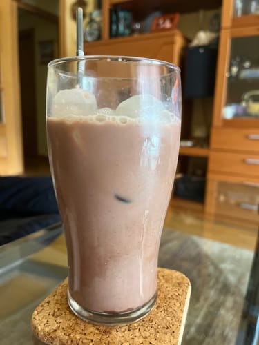 Customer photo review of Choco Chai Latte