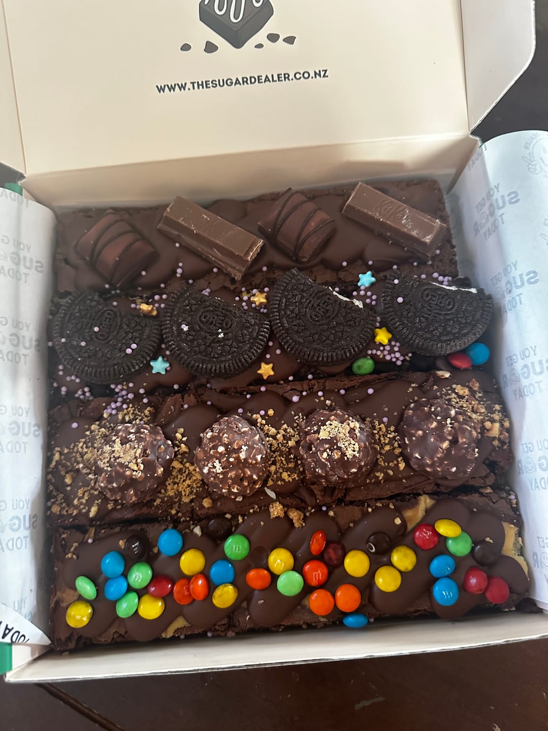 Customer photo review of Classic brownie