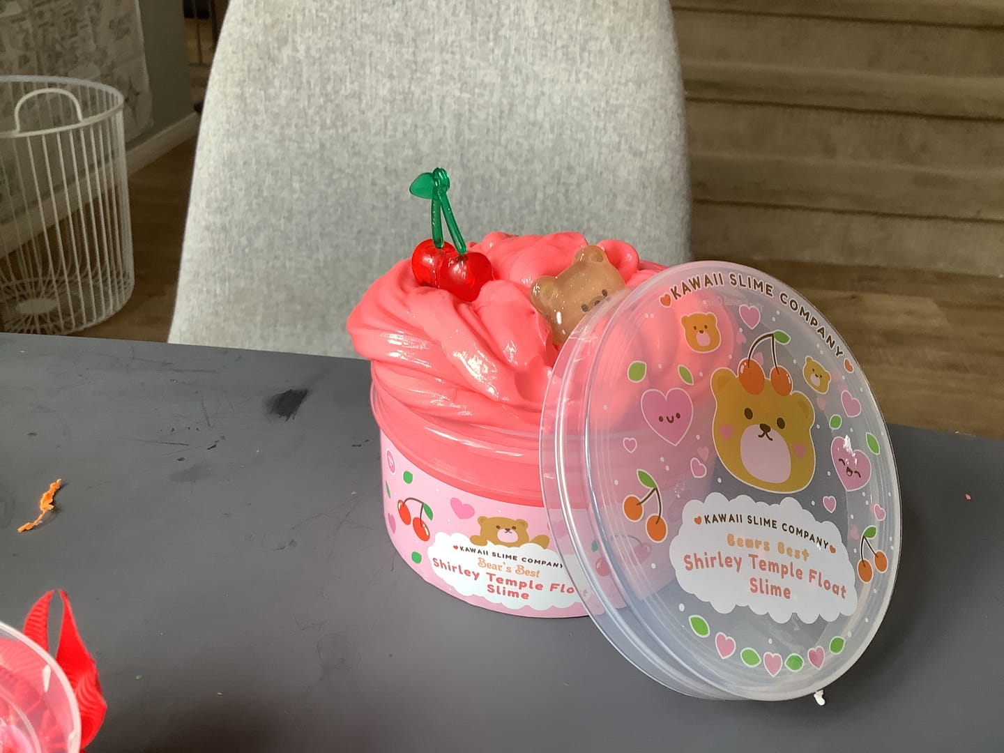 Customer photo review of Bears Best Shirley Temple Float 2 Slimes In 1