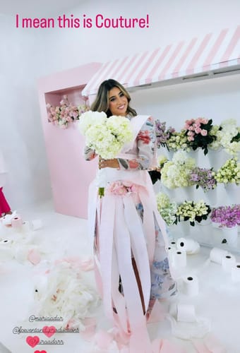 Customer photo review of Harriet Dress