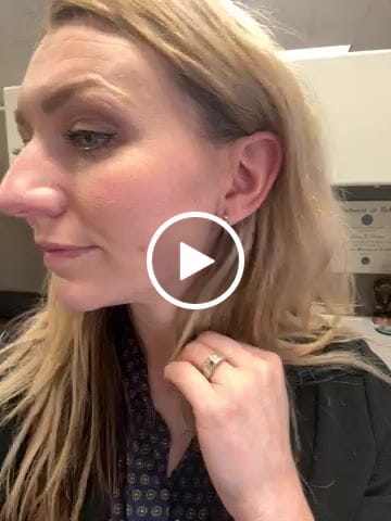 Customer video review of Silver Huggies