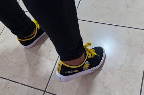 Customer photo review of Tenis Vibes Women