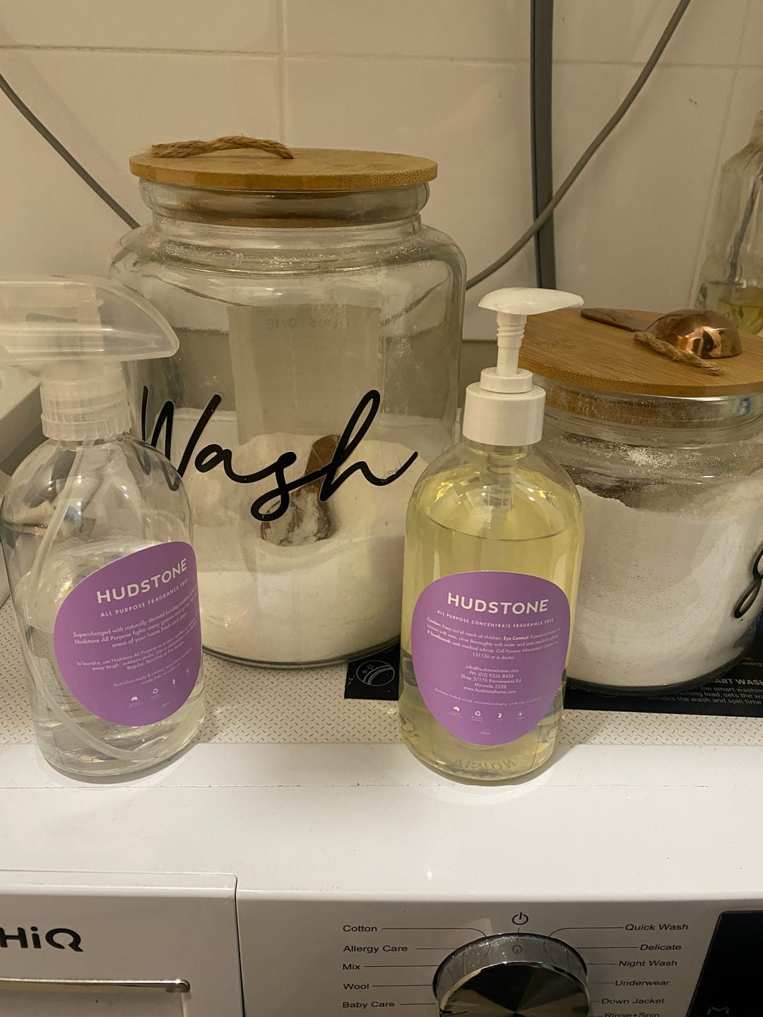 Customer photo review of Starter Bundle (Scoops included + Free Shipping)