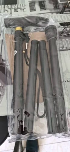 Customer photo review of Bâton de Marche Télescopique en Alliage d'Aluminium - Réglage hauteur inclus