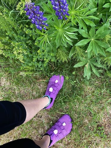 Customer photo review of Vapauta Varpaat™ Paljasjalkakengät