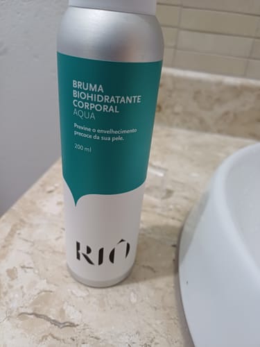 Customer photo review of Bruma Biohidratante Corporal Aqua