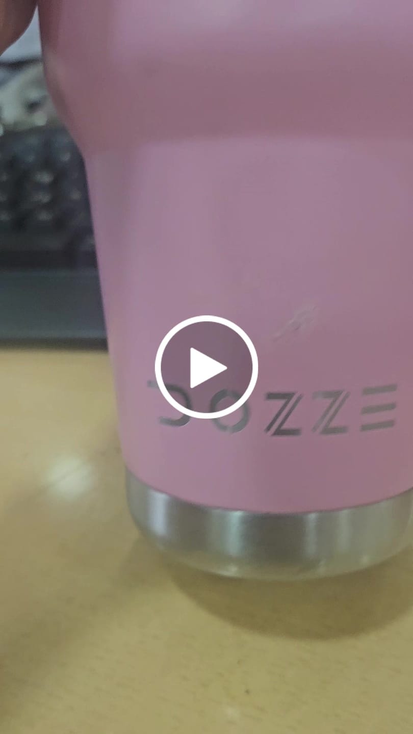 Customer video review of DOZZE Roamer Tumbler