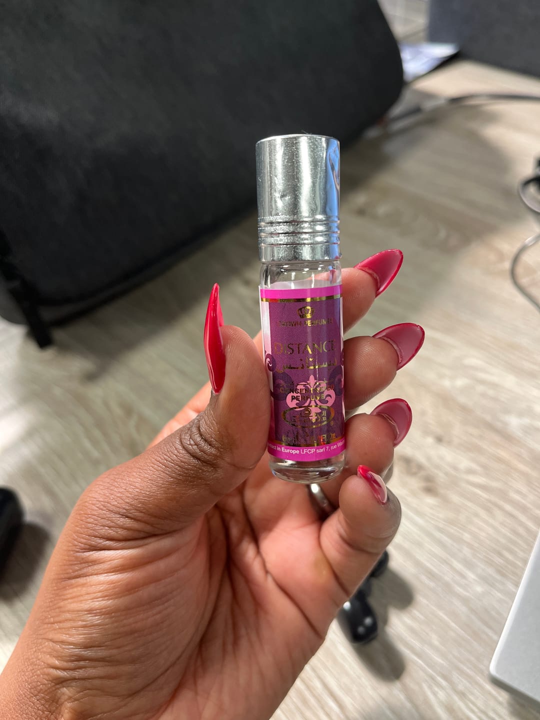 Customer photo review of Distance Al-Rehab 6ml